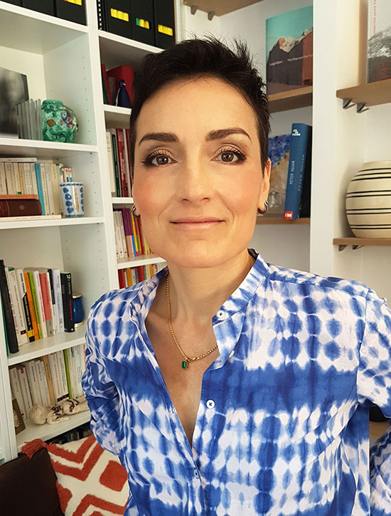 Clotilde Hantcherian-Purkat, psychanalyste et psychologue clinicienne